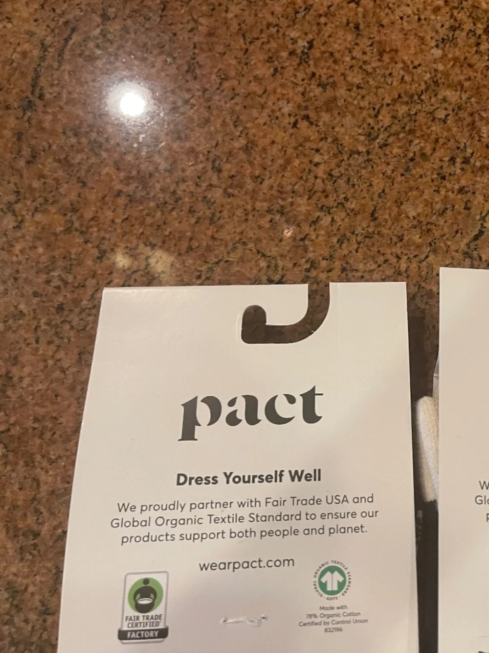 NEW! Pact Navy Daisy  Premium Crew Socks Two Pair NWT!